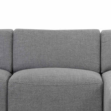 Load image into Gallery viewer, Willowmaze 3 Seater Right Chaise Sofa - Noble Grey - Boho Bliss