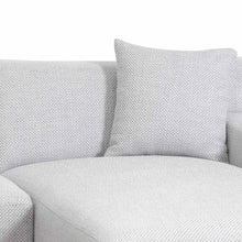 Load image into Gallery viewer, Willowmaze 3 Seater Right Chaise Sofa - Passive Grey - Boho Bliss