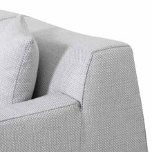 Load image into Gallery viewer, Willowmaze 3 Seater Right Chaise Sofa - Passive Grey - Boho Bliss