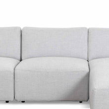 Load image into Gallery viewer, Willowmaze 3 Seater Right Chaise Sofa - Passive Grey - Boho Bliss