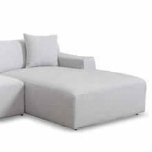Load image into Gallery viewer, Willowmaze 3 Seater Right Chaise Sofa - Passive Grey - Boho Bliss