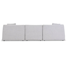 Load image into Gallery viewer, Willowmaze 3 Seater Right Chaise Sofa - Passive Grey - Boho Bliss