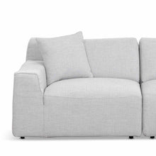Load image into Gallery viewer, Willowmaze 3 Seater Right Chaise Sofa - Passive Grey - Boho Bliss