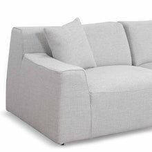 Load image into Gallery viewer, Willowmaze 3 Seater Right Chaise Sofa - Passive Grey - Boho Bliss