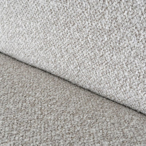Willowmere Corner Sofa - Clay Grey - Boho Bliss