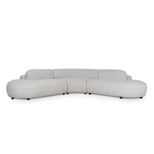 Load image into Gallery viewer, Willowmere Corner Sofa - Clay Grey - Boho Bliss