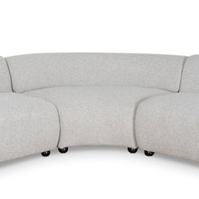 Load image into Gallery viewer, Willowmere Corner Sofa - Clay Grey - Boho Bliss