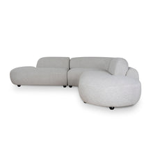 Load image into Gallery viewer, Willowmere Corner Sofa - Clay Grey - Boho Bliss