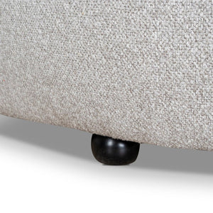 Willowmere Corner Sofa - Clay Grey - Boho Bliss