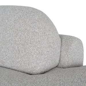 Willowmere Corner Sofa - Clay Grey - Boho Bliss