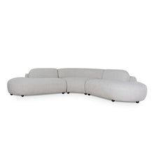 Load image into Gallery viewer, Willowmere Corner Sofa - Clay Grey - Boho Bliss