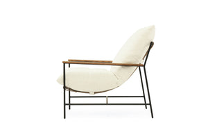 Winston Armchair - Cloud - Boho Bliss