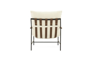 Winston Armchair - Cloud - Boho Bliss