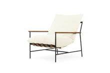 Load image into Gallery viewer, Winston Armchair - Cloud - Boho Bliss