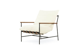 Winston Armchair - Cloud - Boho Bliss
