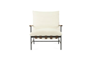 Winston Armchair - Cloud - Boho Bliss
