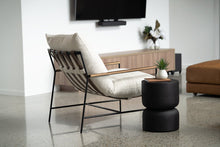 Load image into Gallery viewer, Winston Armchair - Cloud - Boho Bliss