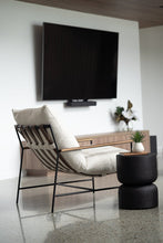 Load image into Gallery viewer, Winston Armchair - Cloud - Boho Bliss
