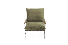 Load image into Gallery viewer, Winston Armchair - Forest - Boho Bliss