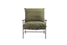 Load image into Gallery viewer, Winston Armchair - Forest - Boho Bliss