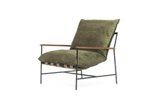 Load image into Gallery viewer, Winston Armchair - Forest - Boho Bliss