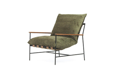 Winston Armchair - Forest - Boho Bliss