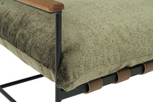 Load image into Gallery viewer, Winston Armchair - Forest - Boho Bliss