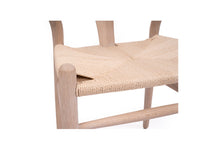 Load image into Gallery viewer, Wishbone Designer Replica Chair - White Coastal Oak - Boho Bliss