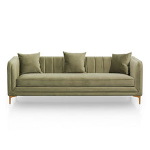 Load image into Gallery viewer, Wisp 3 Seater Sofa - Elegant Sage - Boho Bliss