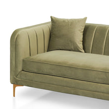 Load image into Gallery viewer, Wisp 3 Seater Sofa - Elegant Sage - Boho Bliss