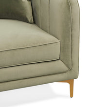 Load image into Gallery viewer, Wisp 3 Seater Sofa - Elegant Sage - Boho Bliss