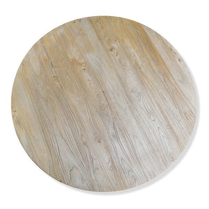Xavier Coffee Table 1m - Natural, Black Frame - Boho Bliss