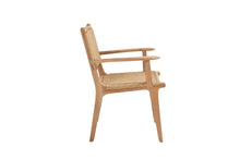 Load image into Gallery viewer, Zen Close Weave Outdoor Dining Chair - Sand - Boho Bliss