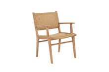 Load image into Gallery viewer, Zen Close Weave Outdoor Dining Chair - Sand - Boho Bliss