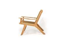 Load image into Gallery viewer, Zen Close Weave Outdoor Lazy Armchair - Sand - Boho Bliss