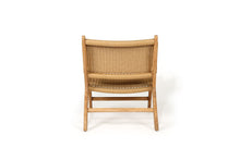 Load image into Gallery viewer, Zen Close Weave Outdoor Lazy Armchair - Sand - Boho Bliss