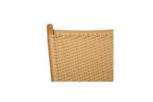 Load image into Gallery viewer, Zen Close Weave Outdoor Lazy Armchair - Sand - Boho Bliss