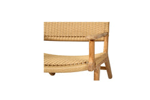 Load image into Gallery viewer, Zen Close Weave Outdoor Lazy Armchair - Sand - Boho Bliss
