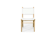 Load image into Gallery viewer, Zen Dining Chair - White - Boho Bliss