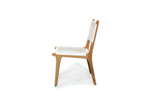 Load image into Gallery viewer, Zen Dining Chair - White - Boho Bliss