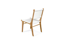 Load image into Gallery viewer, Zen Dining Chair - White - Boho Bliss