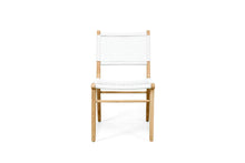 Load image into Gallery viewer, Zen Dining Chair - White - Boho Bliss