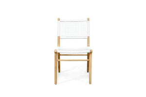 Zen Dining Chair - White - Boho Bliss