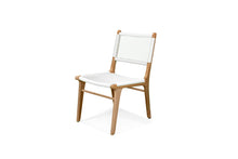 Load image into Gallery viewer, Zen Dining Chair - White - Boho Bliss