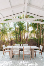 Load image into Gallery viewer, Zen Dining Chair - White - Boho Bliss