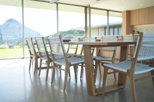 Zen Dining Chair - White - Boho Bliss