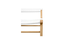 Load image into Gallery viewer, Zen Dining Chair - White - Boho Bliss