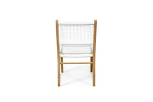 Load image into Gallery viewer, Zen Dining Chair - White - Boho Bliss