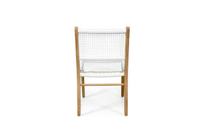 Zen Dining Chair - White - Boho Bliss