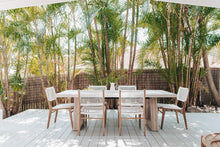 Load image into Gallery viewer, Zen Dining Chair - White - Boho Bliss